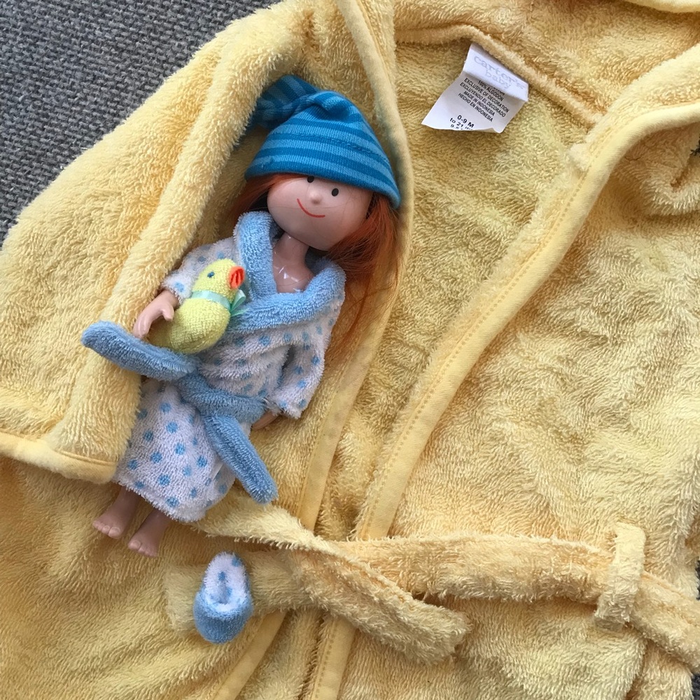 Carter baby baby Robe - Picture 5 of 6